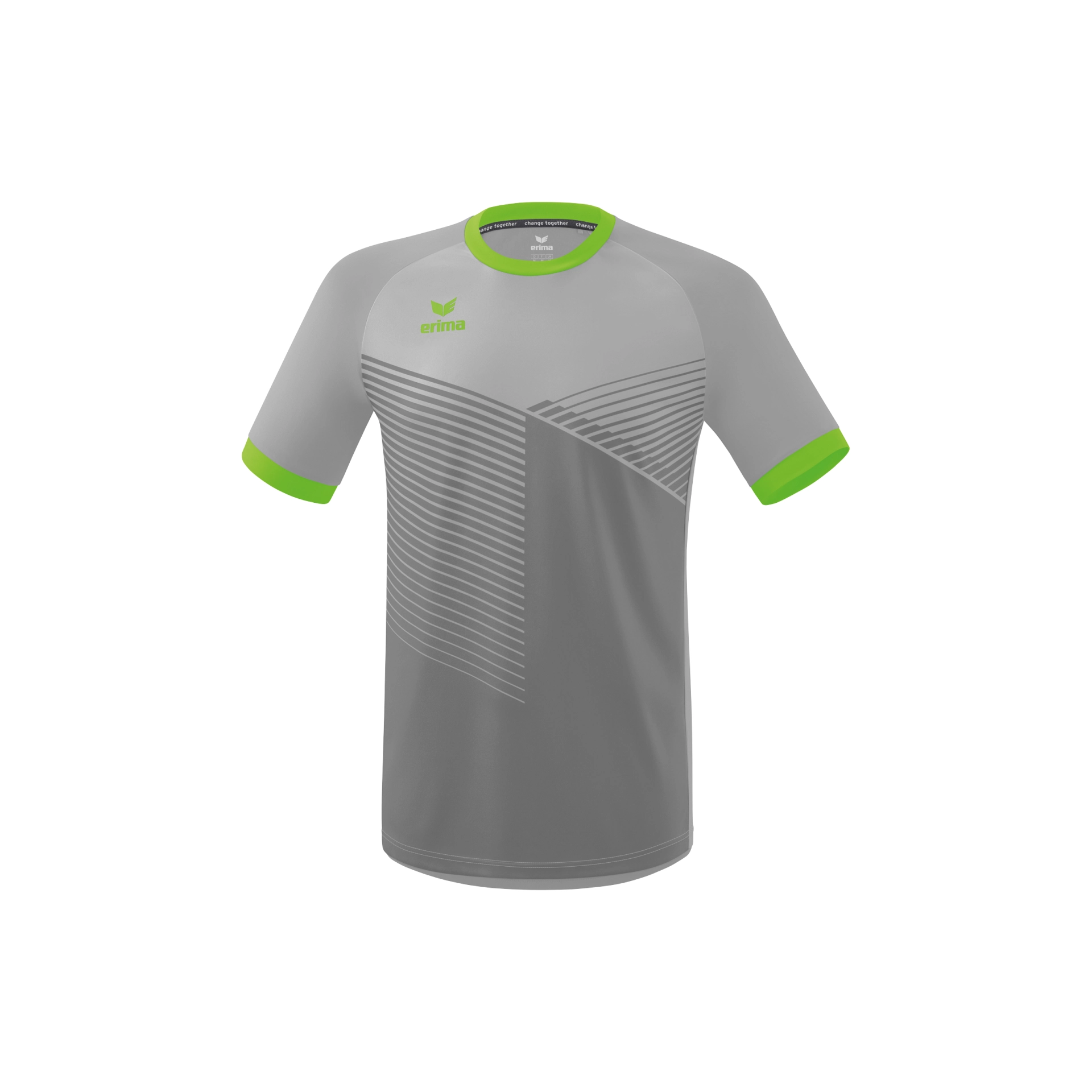 ERIMA Mantua_Trikot 6132305 822032 silver grey/green gecko