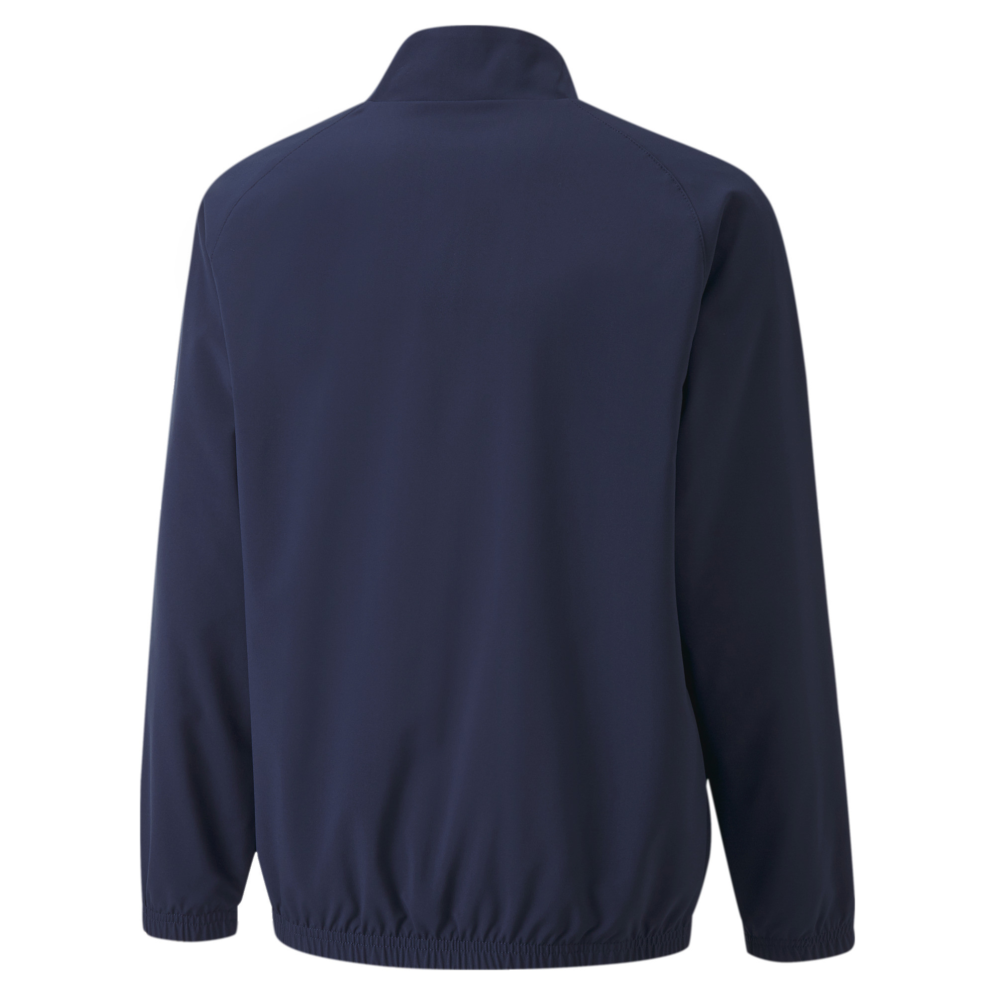 PUMA teamLIGA_Sideline_Jkt_Jr 657260 006 PEACOAT-PUMA WHITE