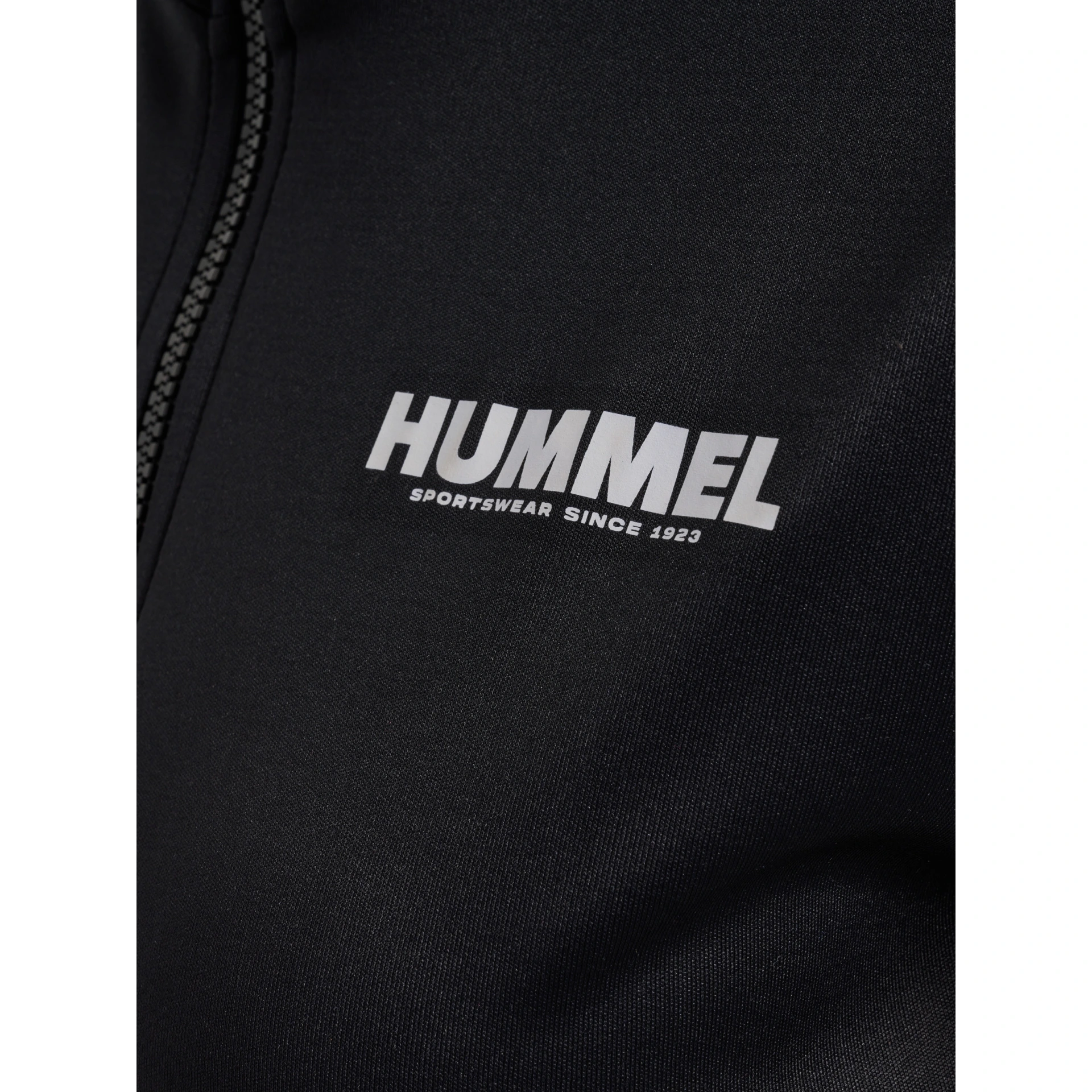 HUMMEL hmlLEGACY_EVY_POLY_ZIP_JACKET 224119 2001 BLACK