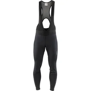 CRAFT Herren_Bibshorts_IDEAL_PRO_WIND_BIB_TIGHTS_PAD_M 1906748 999000 BLACK