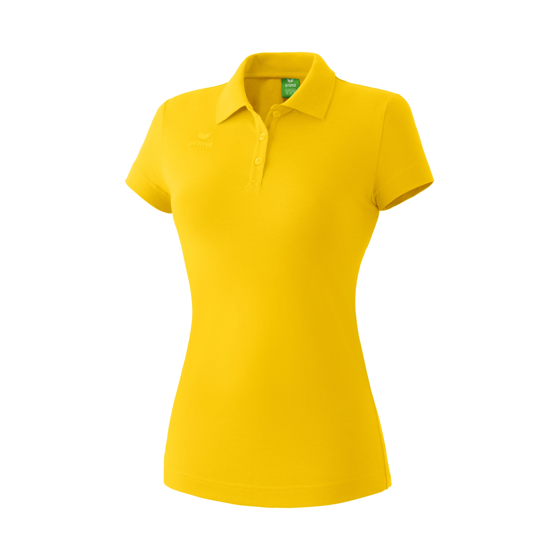 ERIMA Damen_Teamsport_Poloshirt 211357 140 yellow