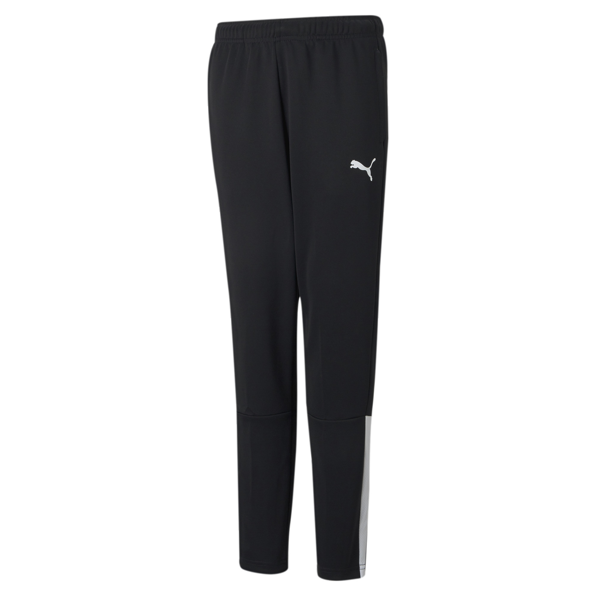 PUMA teamLIGA_Training_Pants_Jr 657243 003 PUMA BLACK-PUMA WHITE