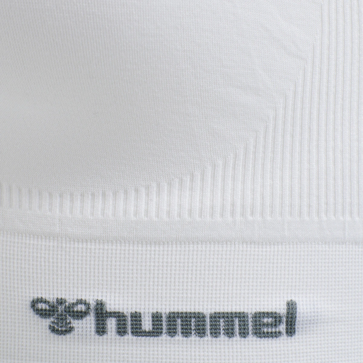 HUMMEL Damen_BH_hmlTIF_SEAMLESS_SPORTS_TOP 210490 9001 WHITE