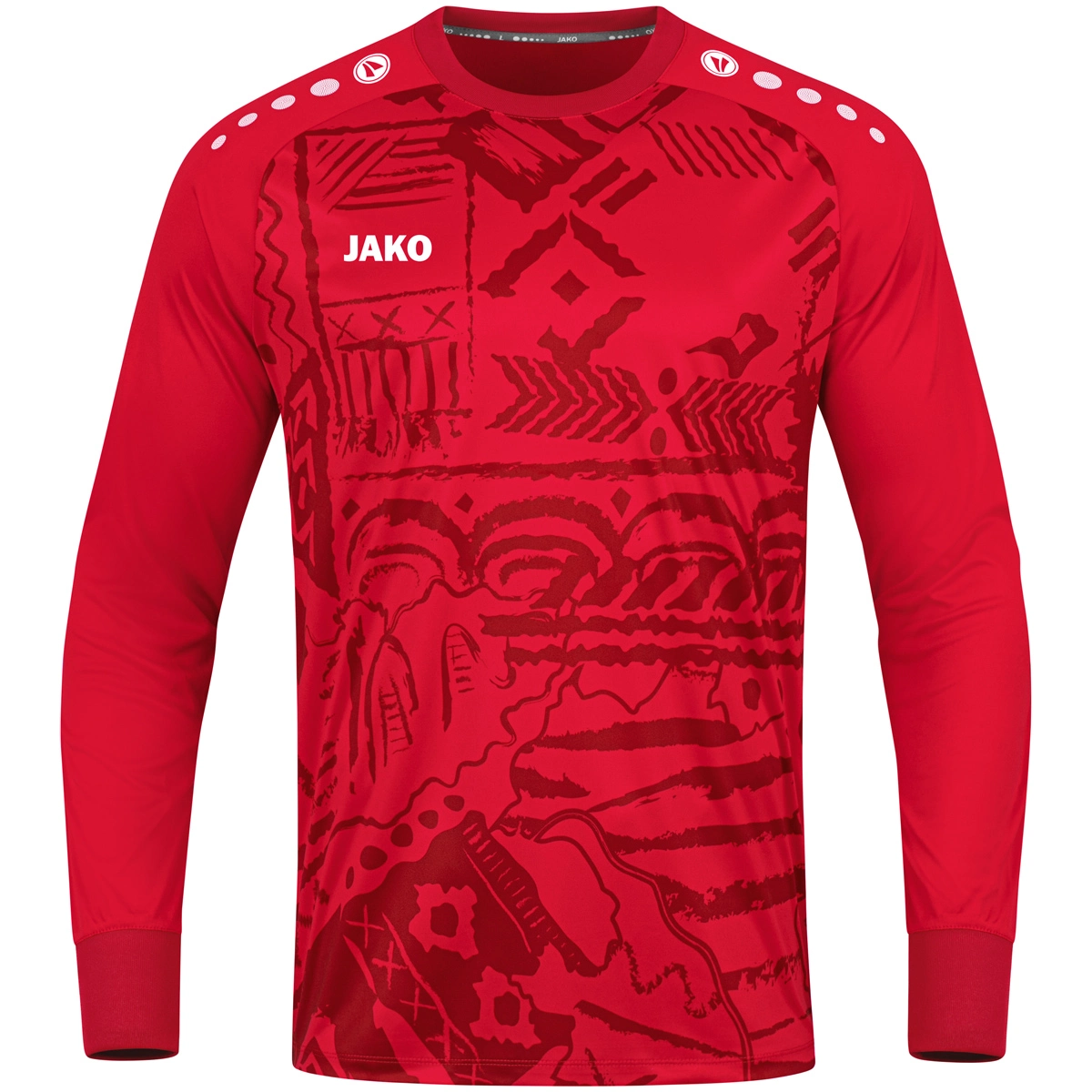 JAKO TW_Trikot_Tropicana 8911 110 sportrot