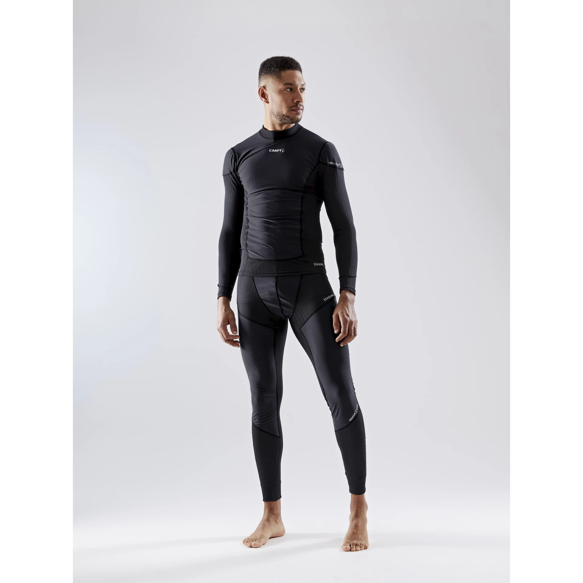 CRAFT Herren_Unterhemd_ACTIVE_EXTREME_X_WIND_LS 1909692 999985 BLACK/GRANITE