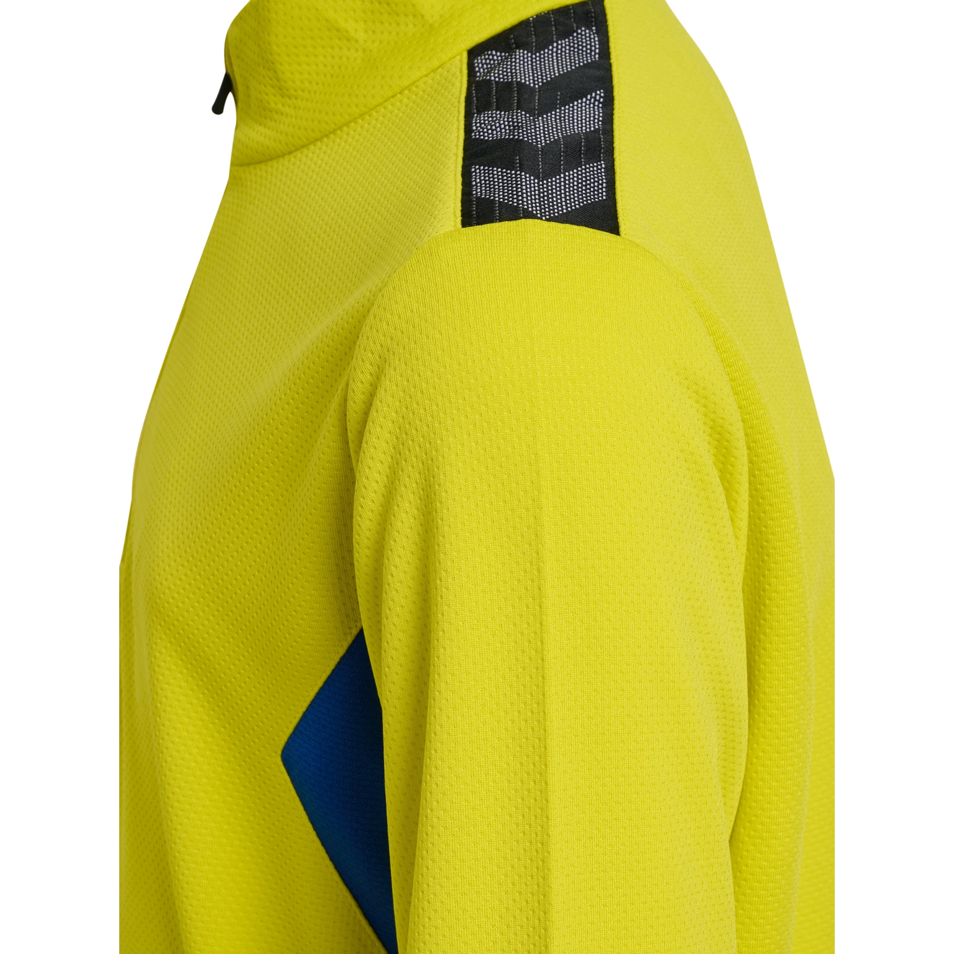 HUMMEL hmlAUTHENTIC_HALF_ZIP_SWEAT_KIDS 219974 5269 BLAZING YELLOW