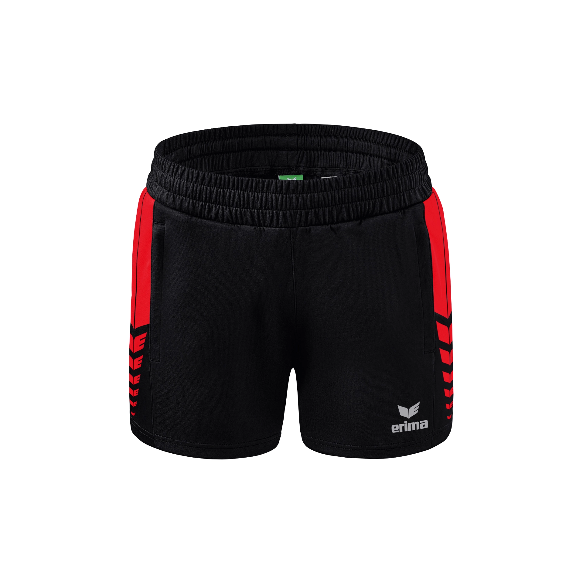 ERIMA Six_Wings_Worker_Shorts 1152201 950250 black/red