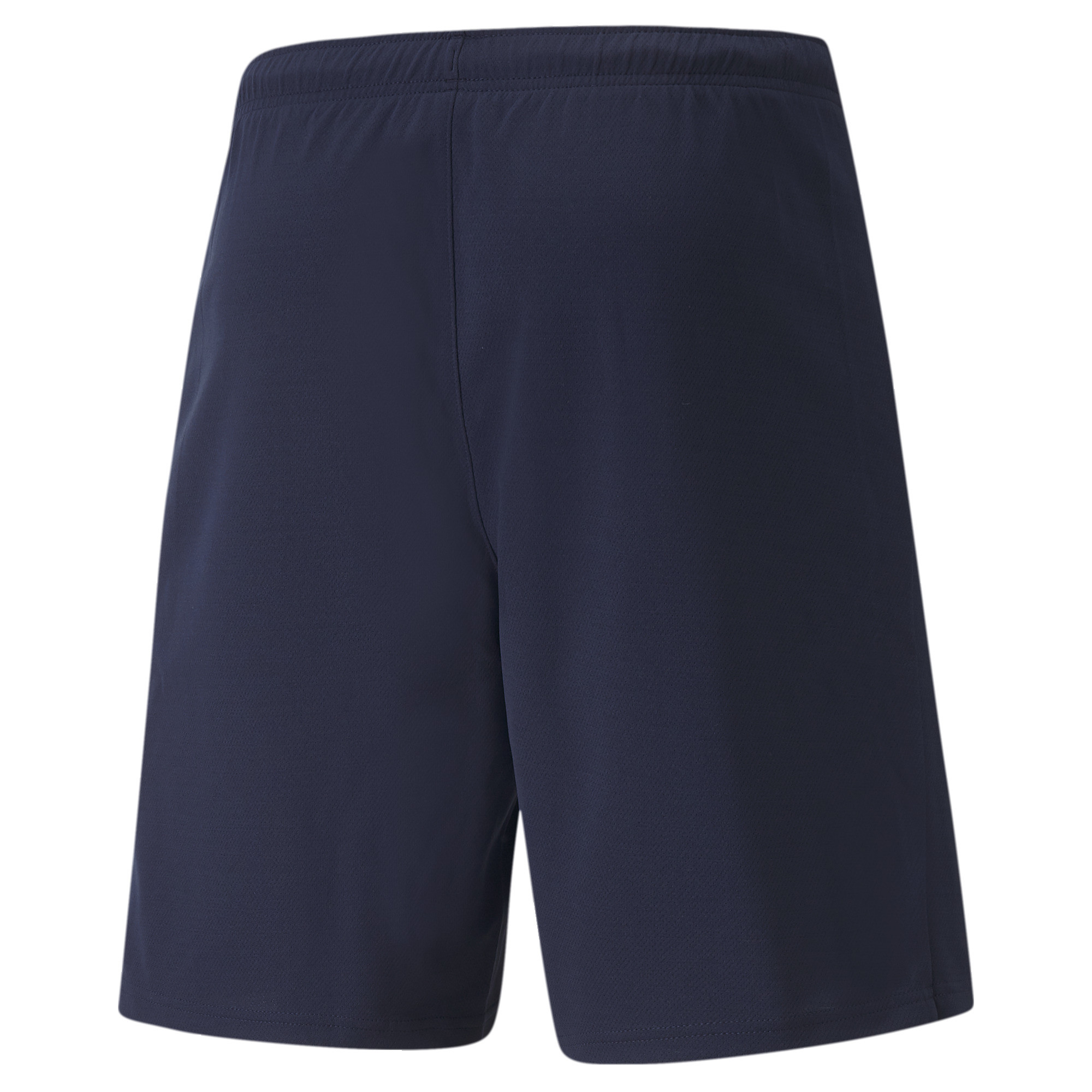 PUMA teamRISE_Short 704942 006 PEACOAT-PUMA WHITE