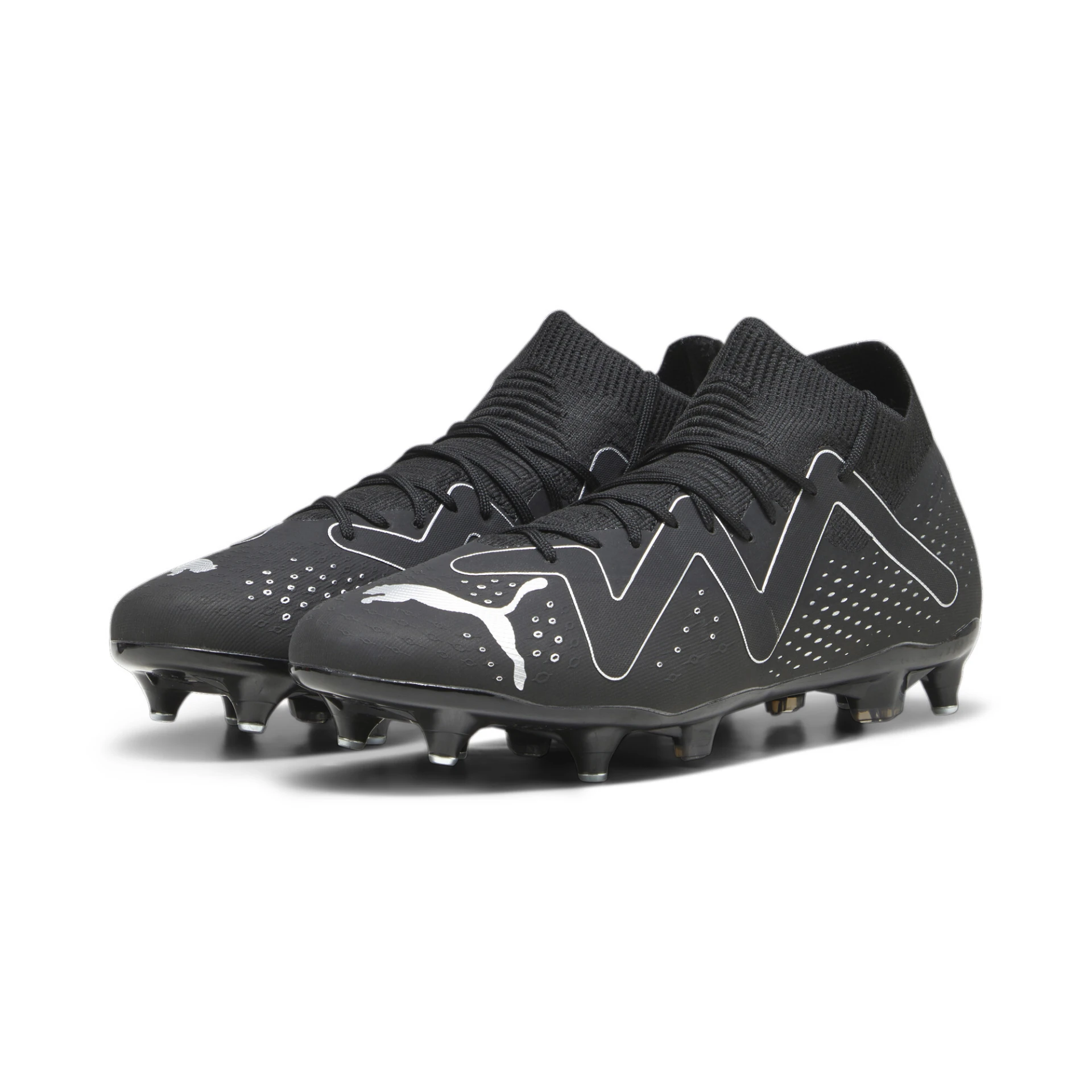 PUMA FUTURE_MATCH_MxSG 107369 002 PUMA BLACK-PUMA SILVER