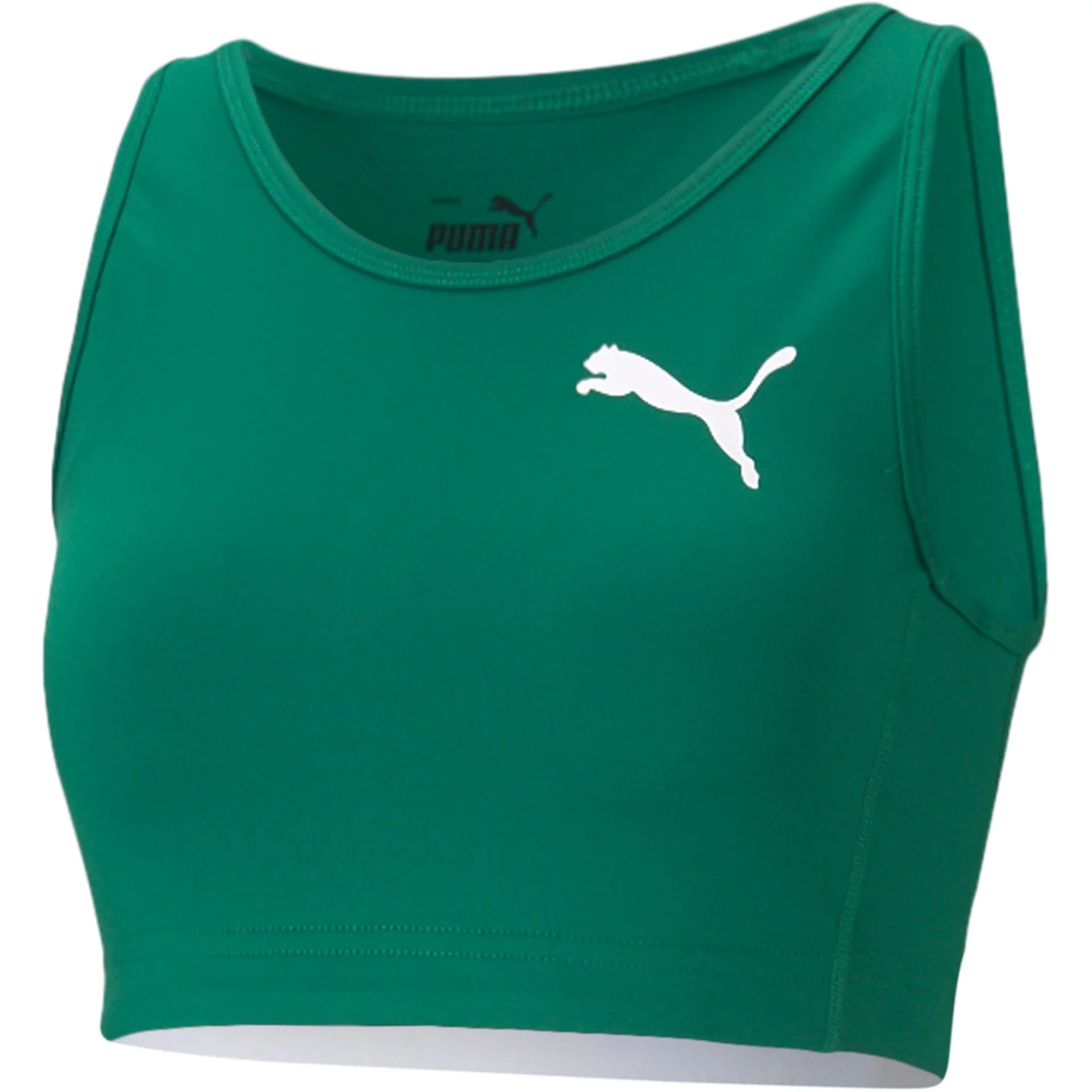 PUMA Cross_the_Line_Crop_Top_W_20 519670 006 POWER GREEN