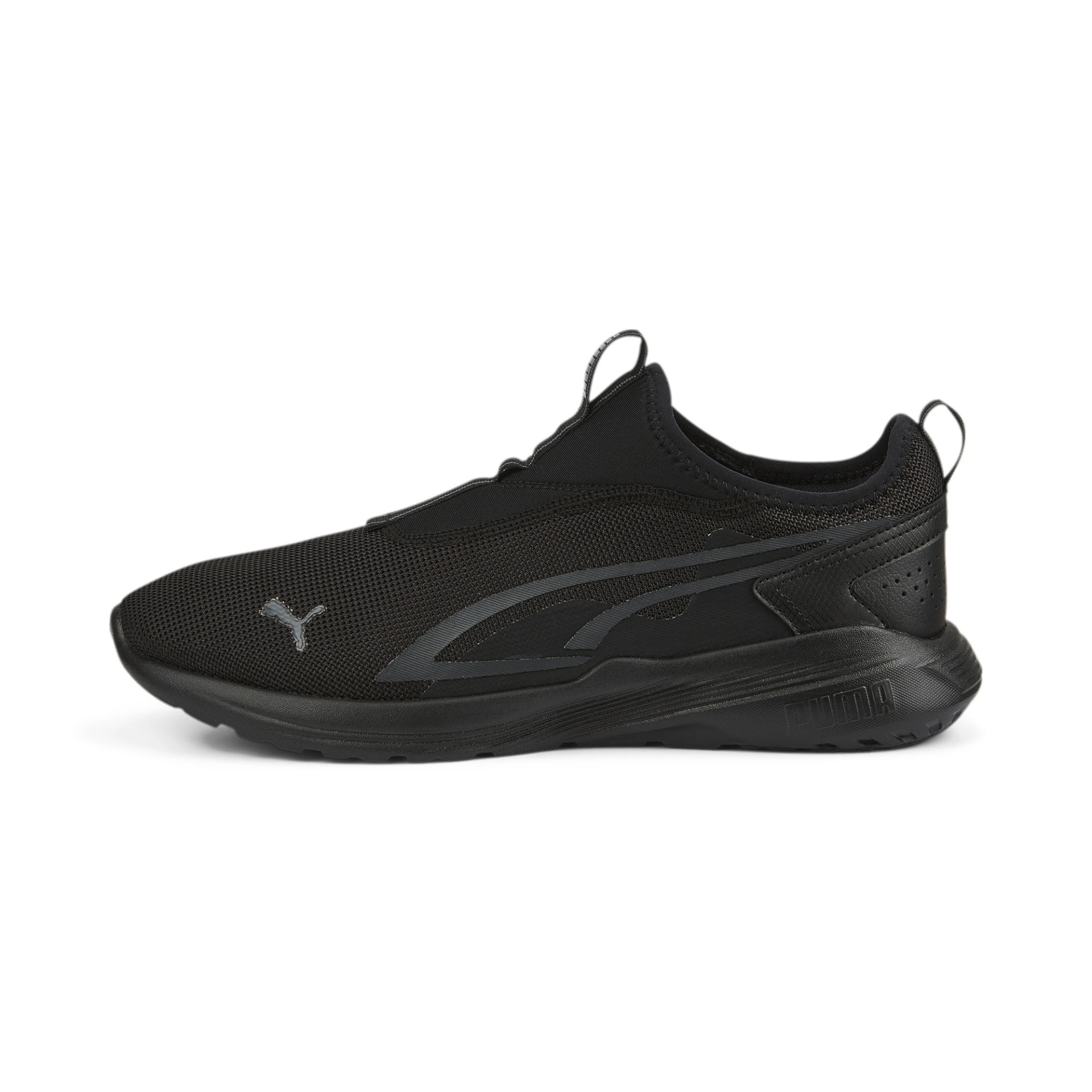 PUMA All_Day_Active_SlipOn 386478 001 PUMA BLACK-DARK SHADOW