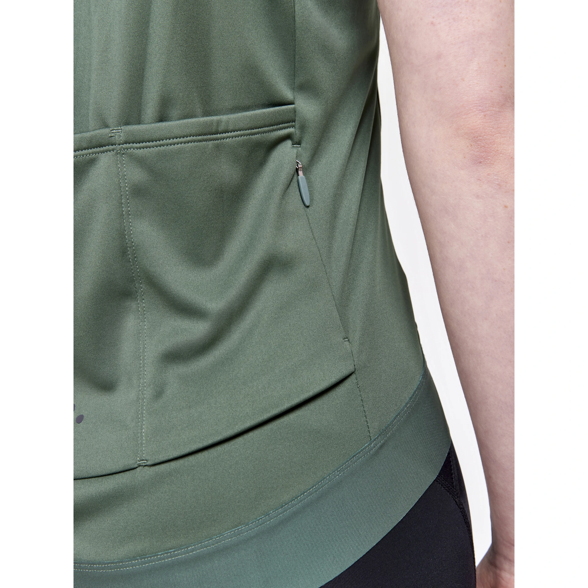 CRAFT CORE_ESSENCE_JERSEY_REGULAR_FIT_W 1913164 687000 MOSS