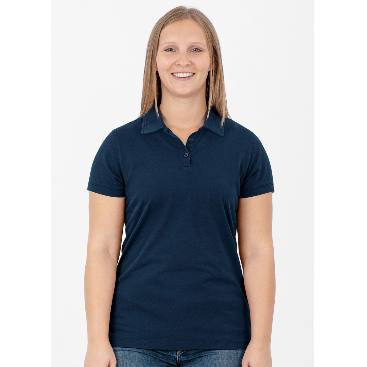 JAKO Polo Doubletex JAKO Polo_Doubletex A4T021DAC6330 900 marine