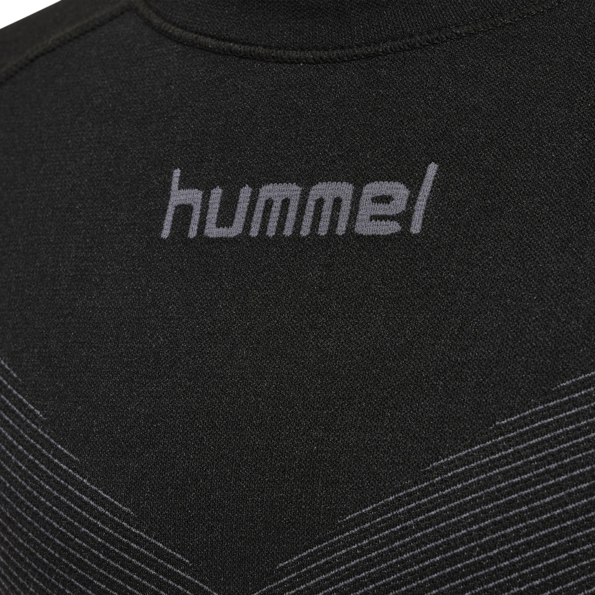 HUMMEL Kinder_Unterhemd_FIRST_SEAMLESS_JERSEY_L 202639 2001 BLACK