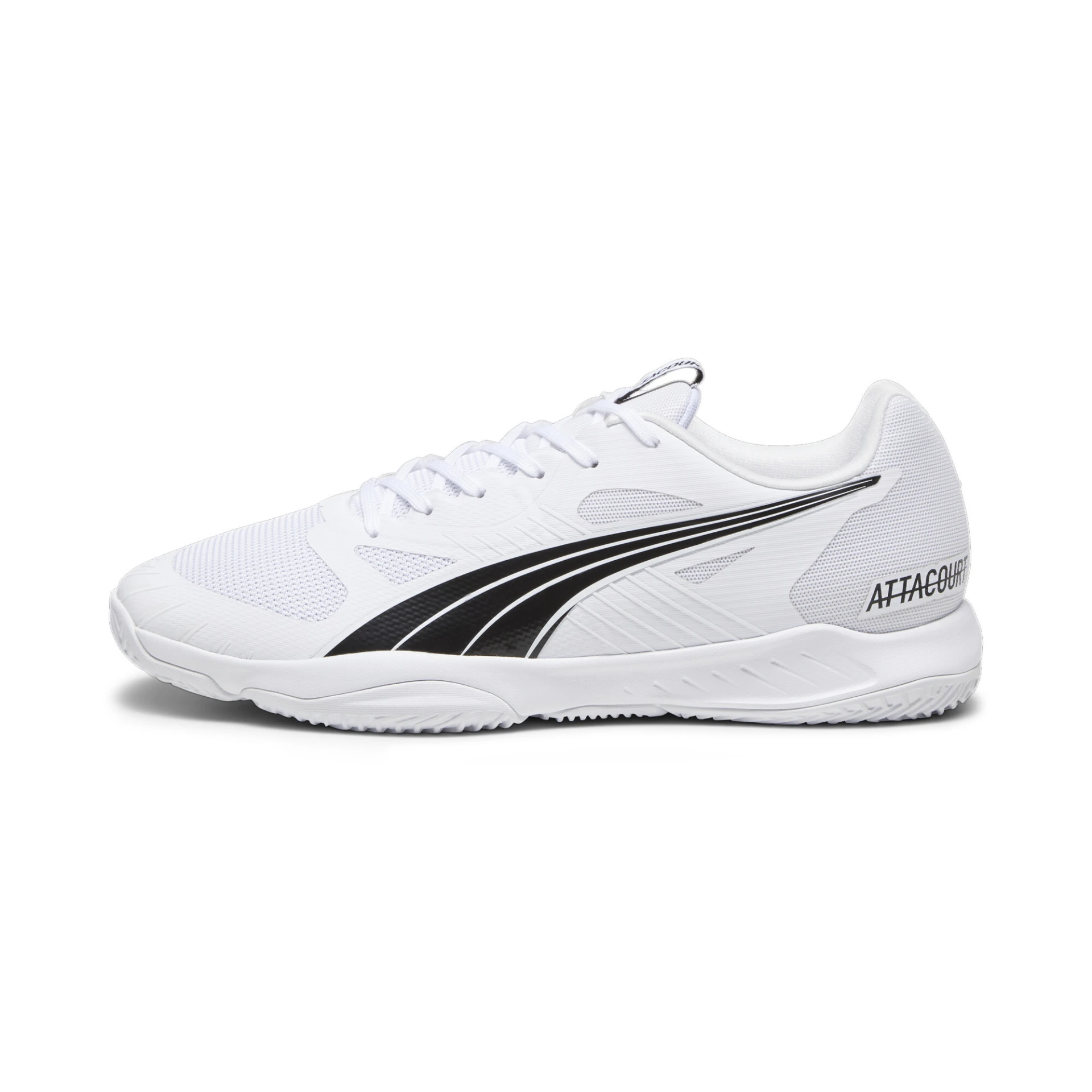 PUMA Attacourt 107339 001 PUMA WHITE-PUMA BLACK-CONC