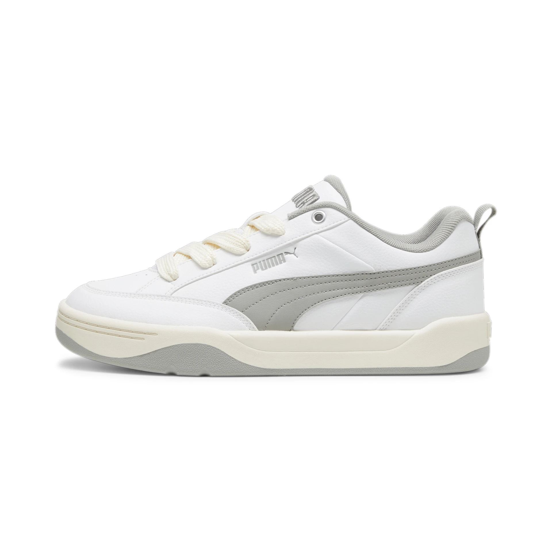 PUMA Park_Lifestyle 395084 001 PUMA WHITE-SMOKEY GRAY-SUG