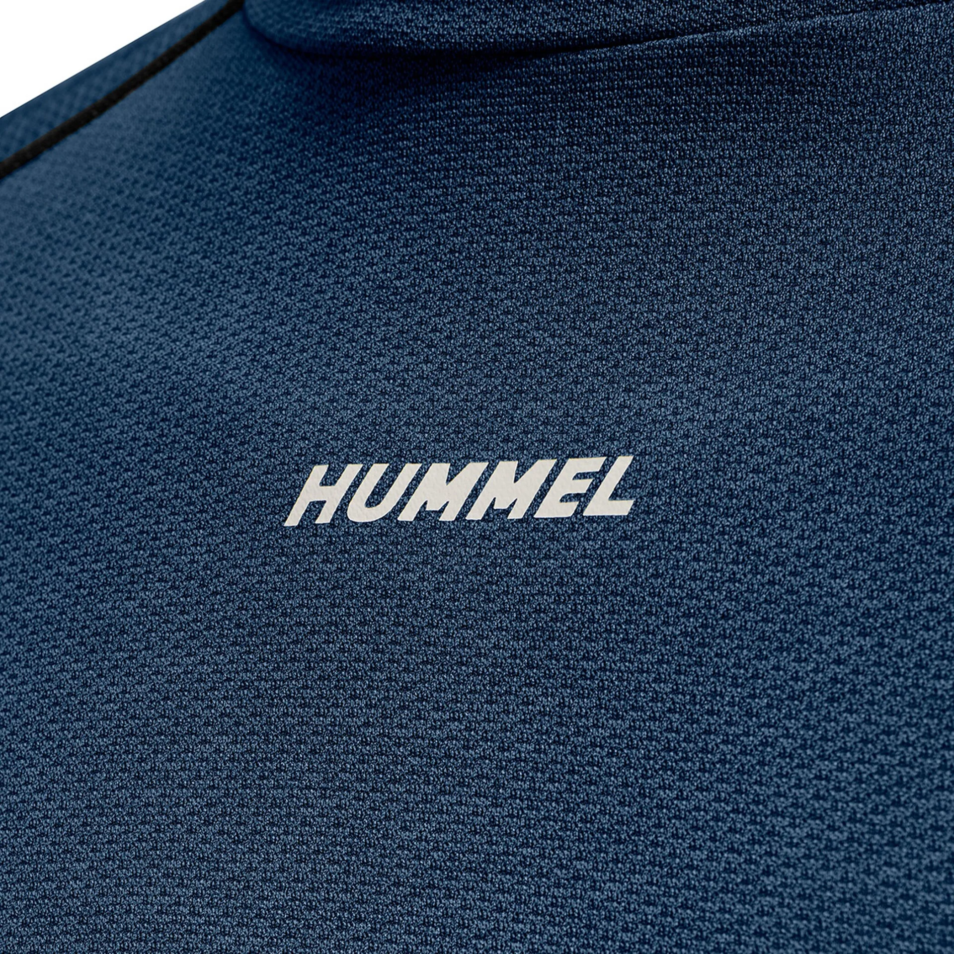 HUMMEL Herren_Shirt_hmlTE_MIKE_SEAMLESS_T_SHIRT_L_S 213759 7957 INSIGNIA BLUE/BLACK MELAN