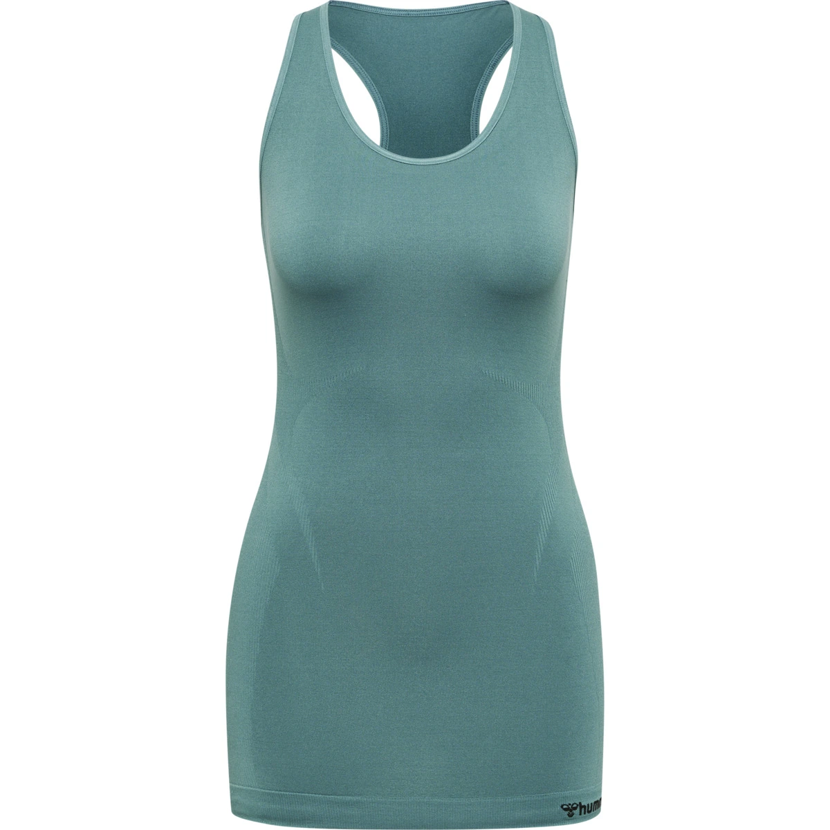 HUMMEL hmlTIF_SEAMLESS_TOP 210491 7406 NORTH ATLANTIC