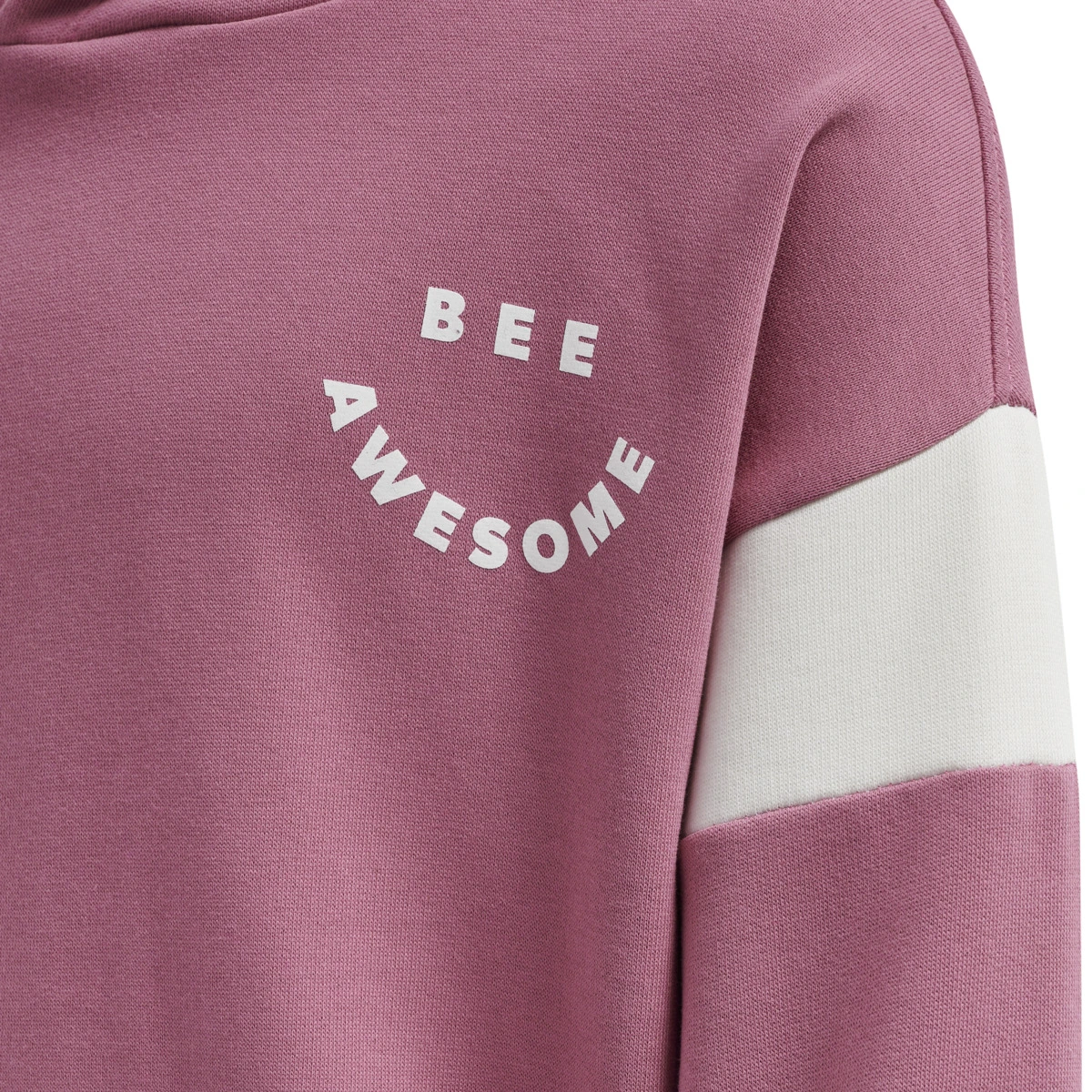 HUMMEL Kinder_Kapuzensweat_hmlOPTIMISM_HOODIE 213530 4866 HEATHER ROSE