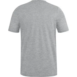 JAKO Herren_T_Shirt_Premium_Basics A4T023HR6129 40 hellgrau meliert