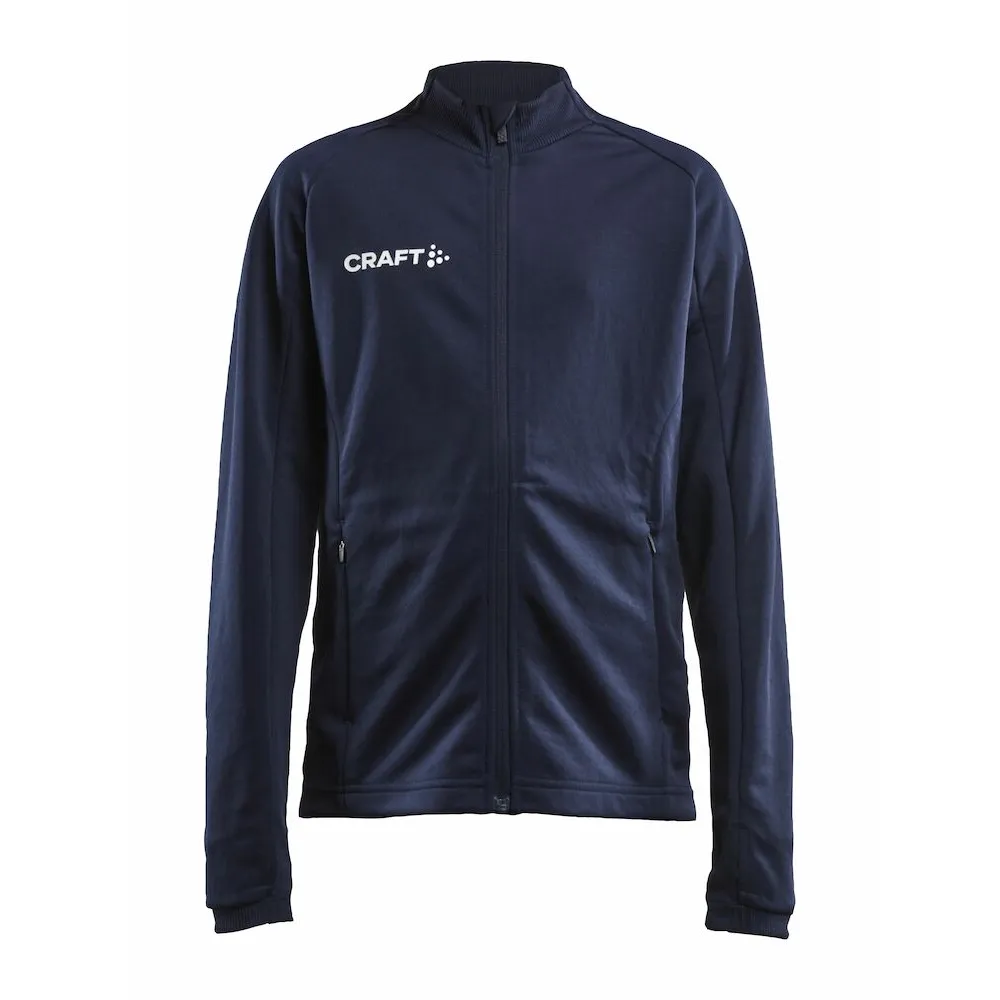 CRAFT Evolve_Full_Zip_JR 1910156 390000 NAVY