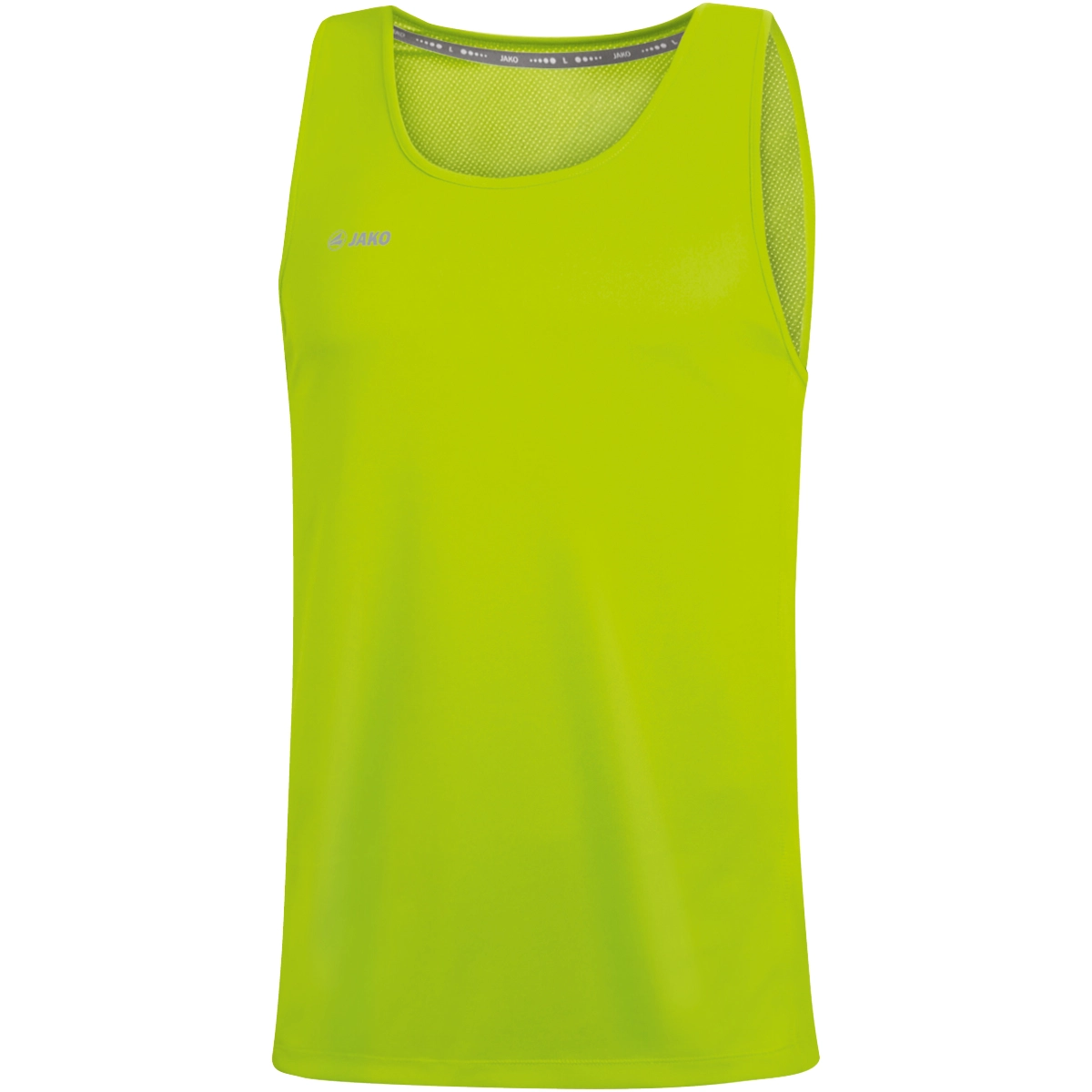 JAKO Running___Textil___Singlets_Run_20_Tanktop_Running_Damen 6075D 25 neongrün