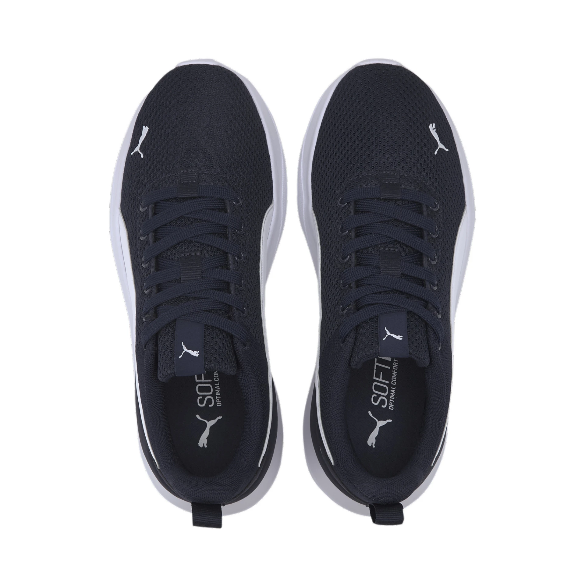 PUMA Kinder_Anzarun_Lite 372004 003 PEACOAT-PUMA WHITE