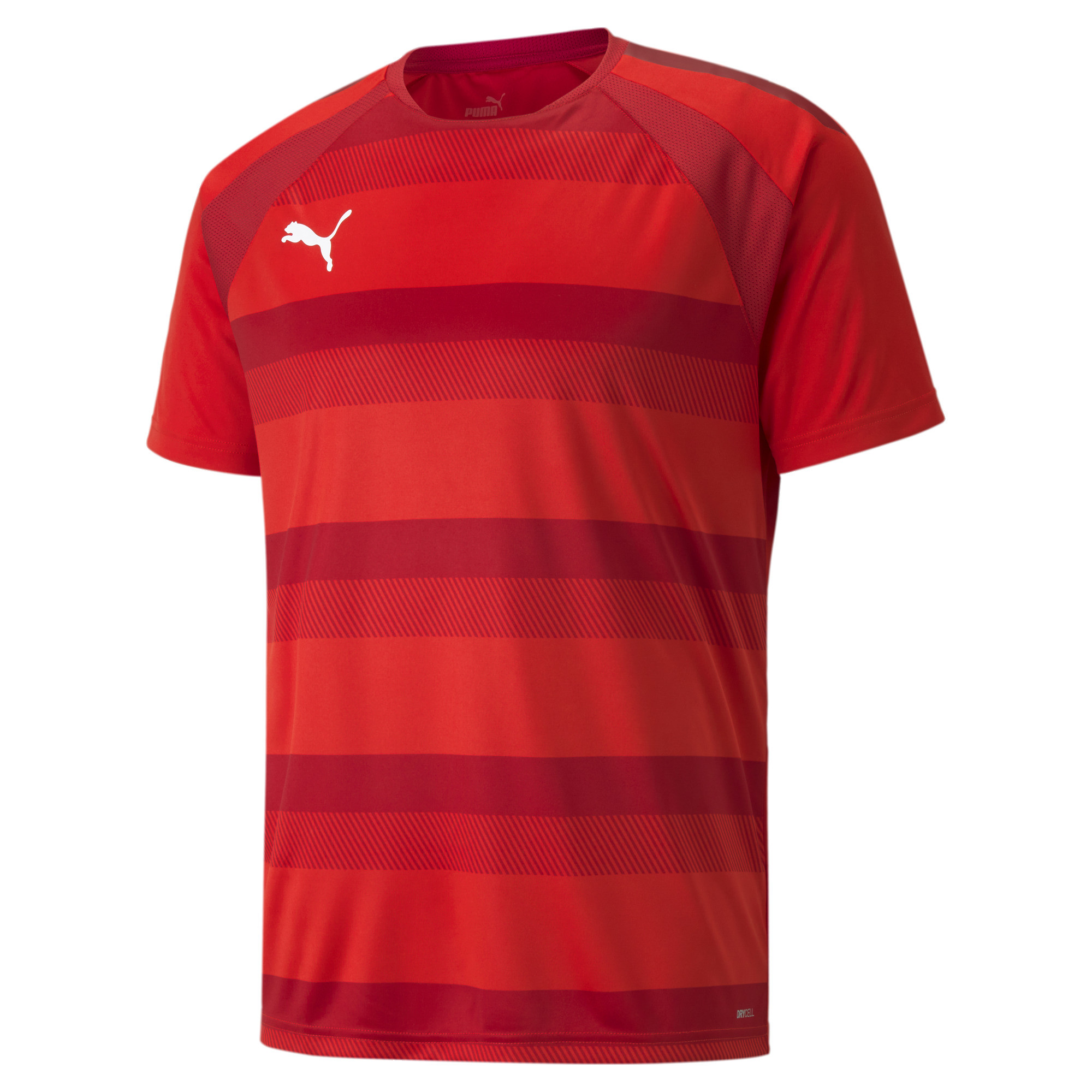 PUMA teamVISION_Jersey 704921 001 PUMA RED-CHILI PEPPER-PUMA