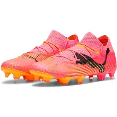 PUMA Damen_Fussball_Rasenschuhe_FUTURE_7_ULTIMATE_FG_AG_Wn 107701 003 SUNSET GLOW-PUMA BLACK-SUN