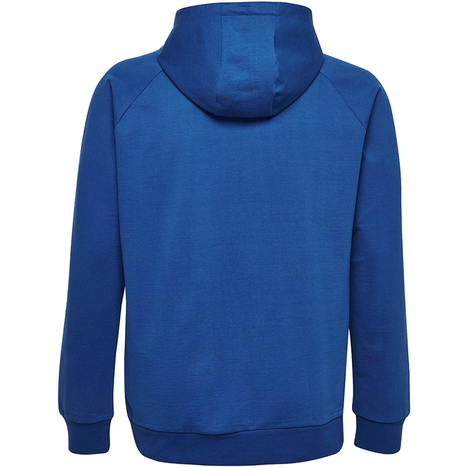 HUMMEL Fussball___Teamsport_Textil___Sweatshirts_Cotton_Logo_Hoody_Schwar 203511 7045 TRUE BLUE