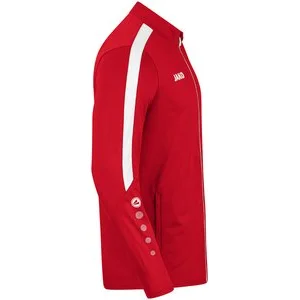 JAKO Kinder_Sportanzug_Polyesterjacke_Power A4T023KI9323K 100 rot