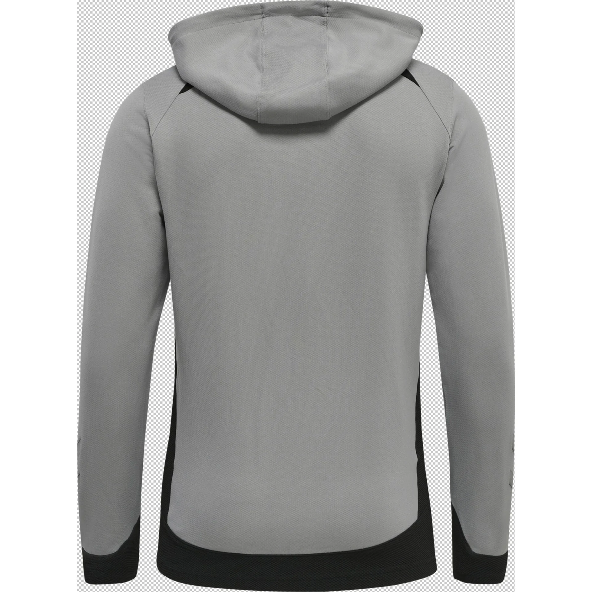 HUMMEL Herren_Kapuzensweat_hmlLEAD_POLY 207409 2006 GREY MELANGE