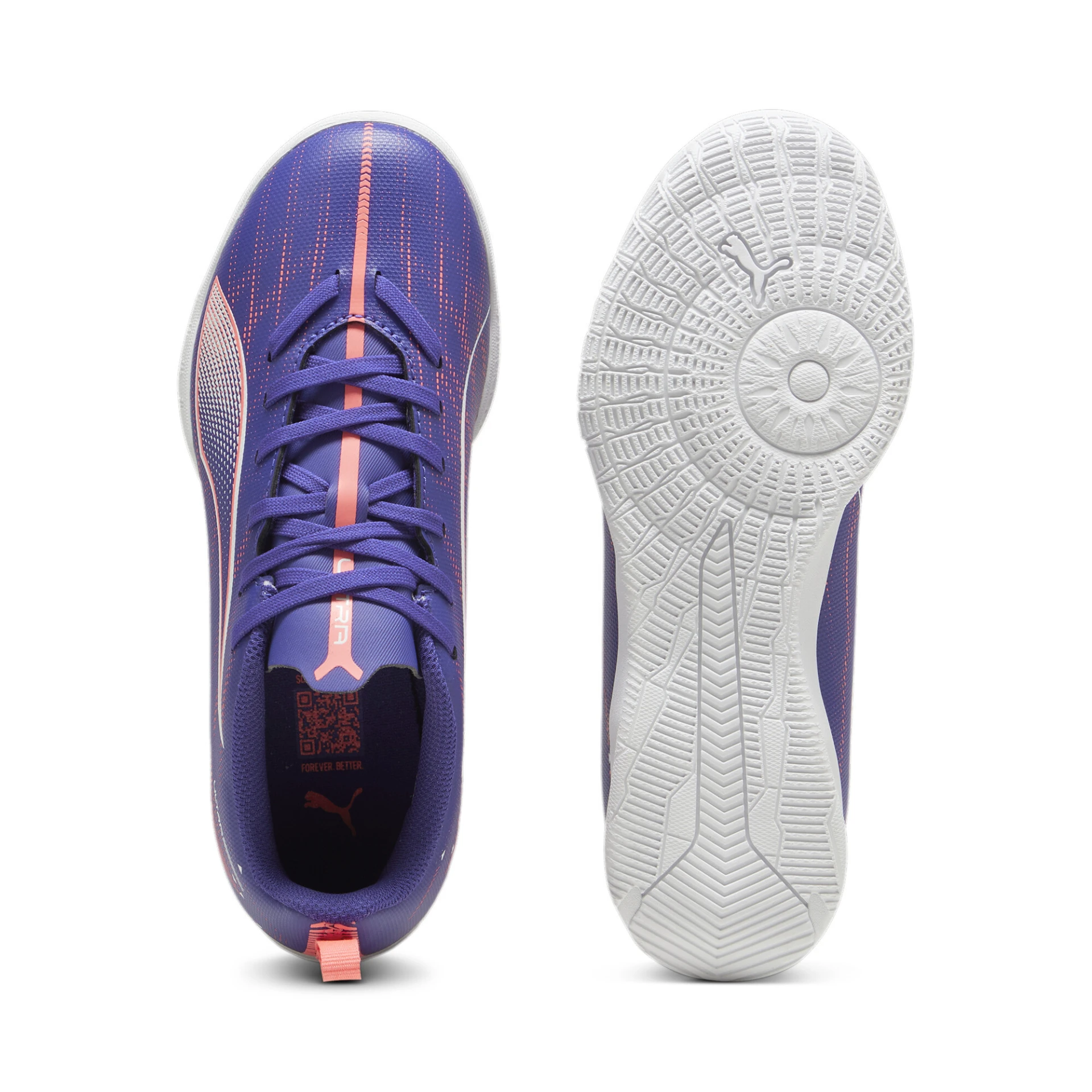 PUMA ULTRA_5_PLAY_IT_Jr 107913 001 Lapis Lazuli-PUMA White-Su