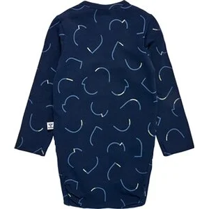 HUMMEL Kinder_Body_hmlOBI_BODY_L_S 221122 1009 BLACK IRIS