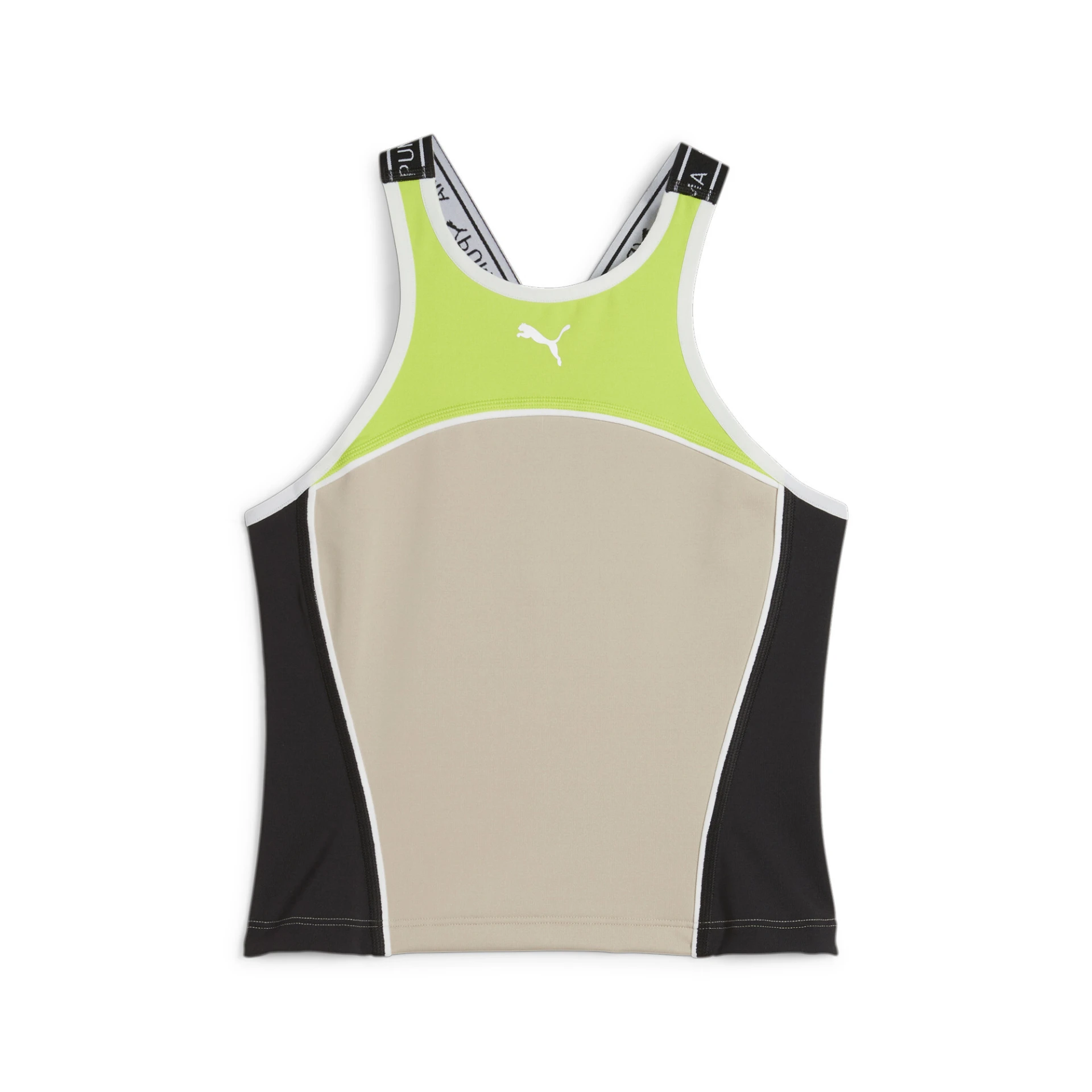 PUMA FIT_TRAIN_STRONG_FITTED_TANK 525028 090 PUTTY