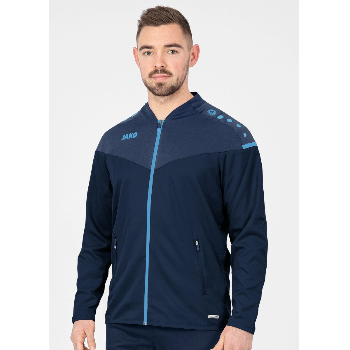 JAKO Kinder_Praesentationsjacke_Champ_20 9820K 95 marine/darkblue/skyblue