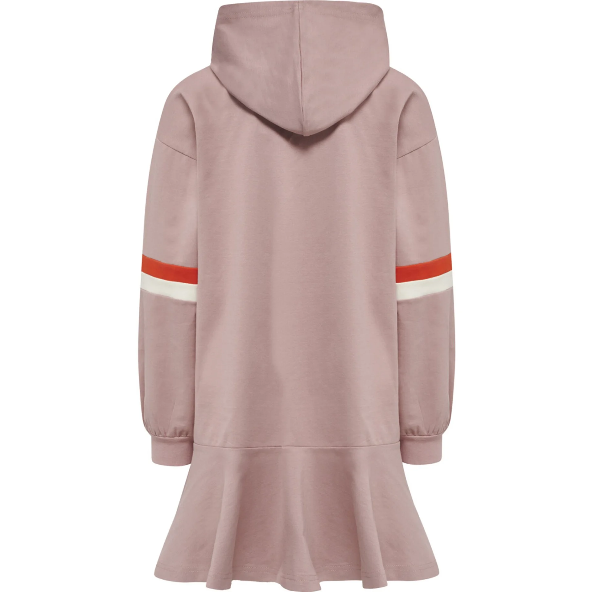 HUMMEL HUMMEL_Kinder_Kleid_hmlBEVERLY_HOODIE_DRESS 213533 4852 WOODROSE