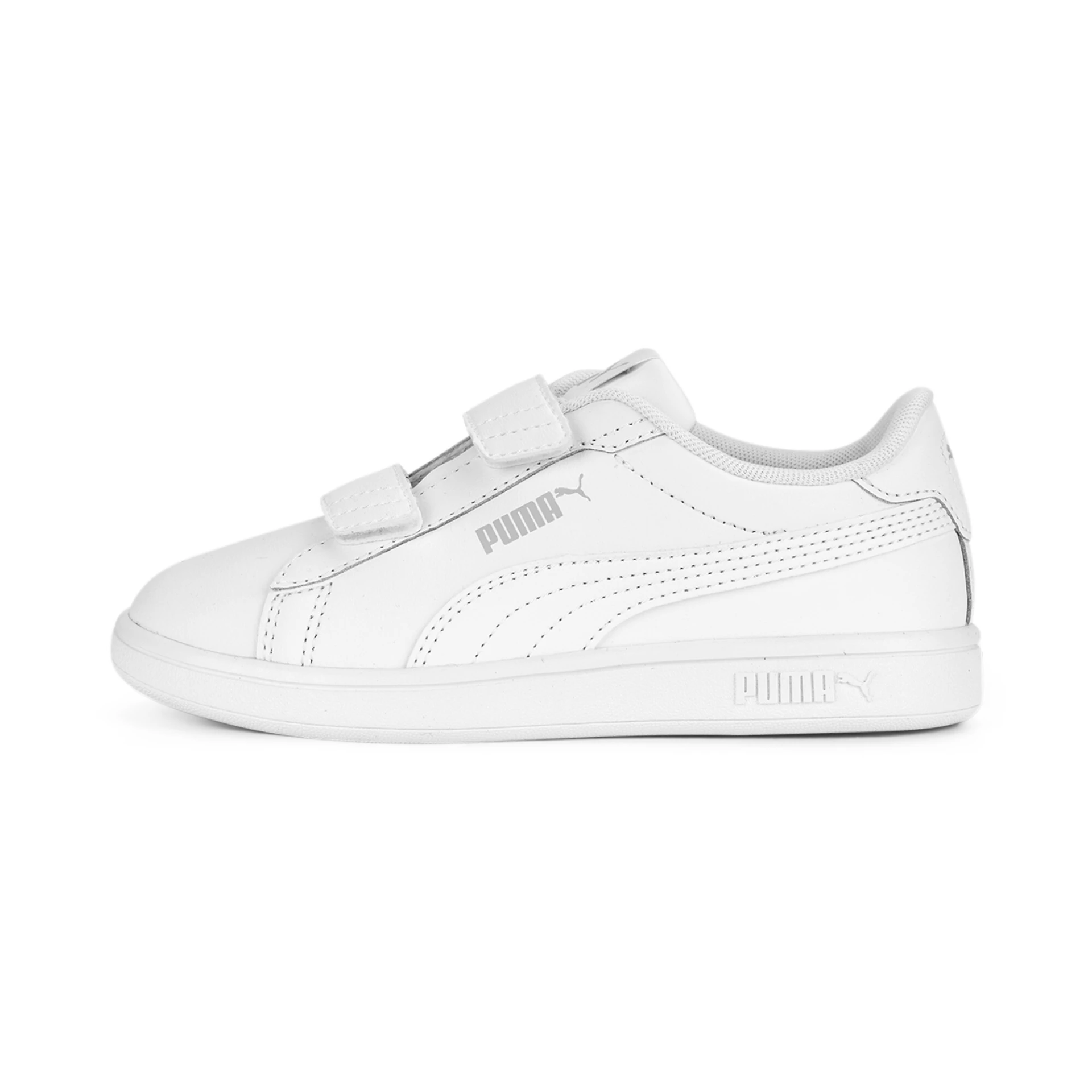 PUMA Puma_Smash_30_L_V_PS 392033 002 PUMA WHITE-COOL LIGHT GRAY