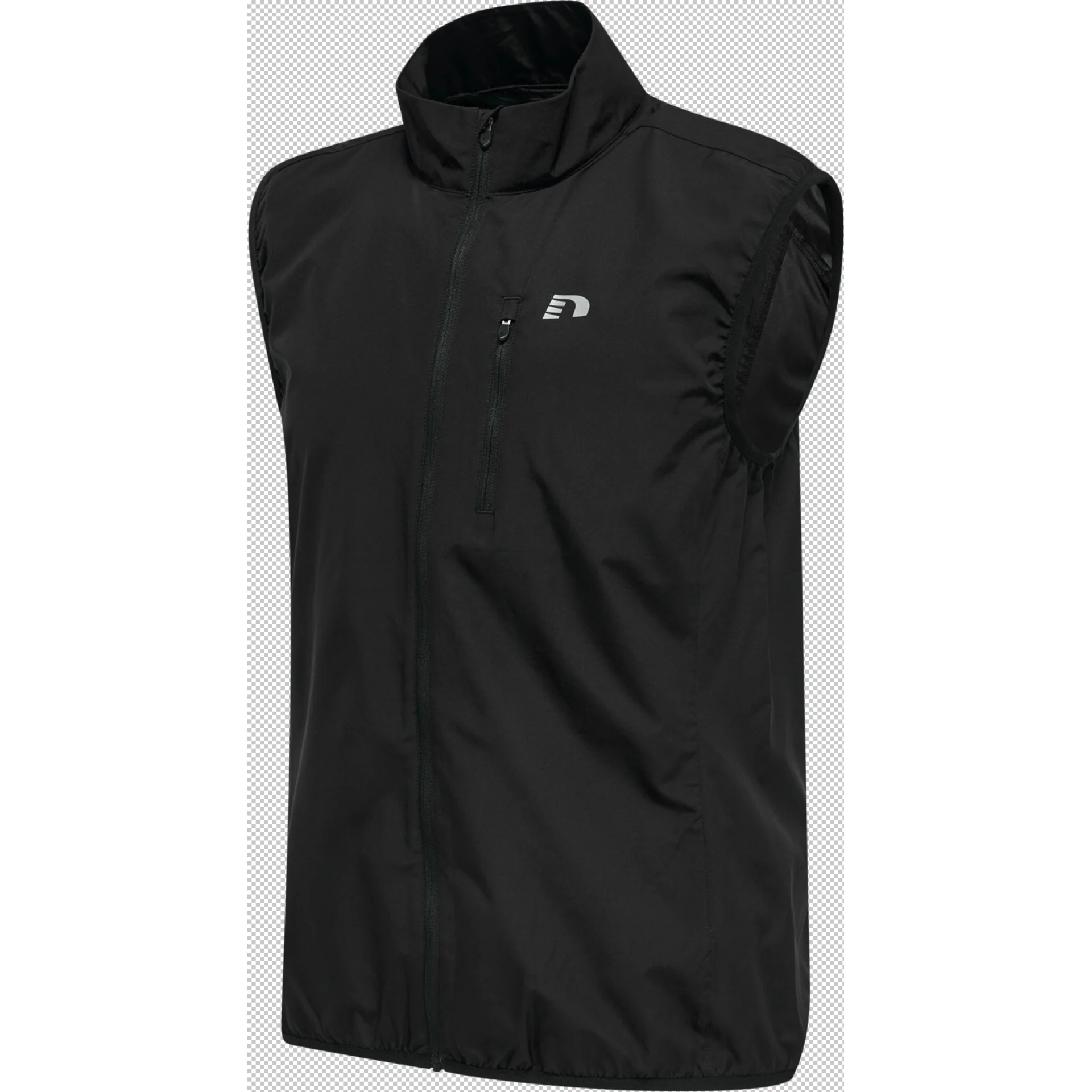 NEWLINE Herren_MENS_CORE_GILET 510116 2001 BLACK