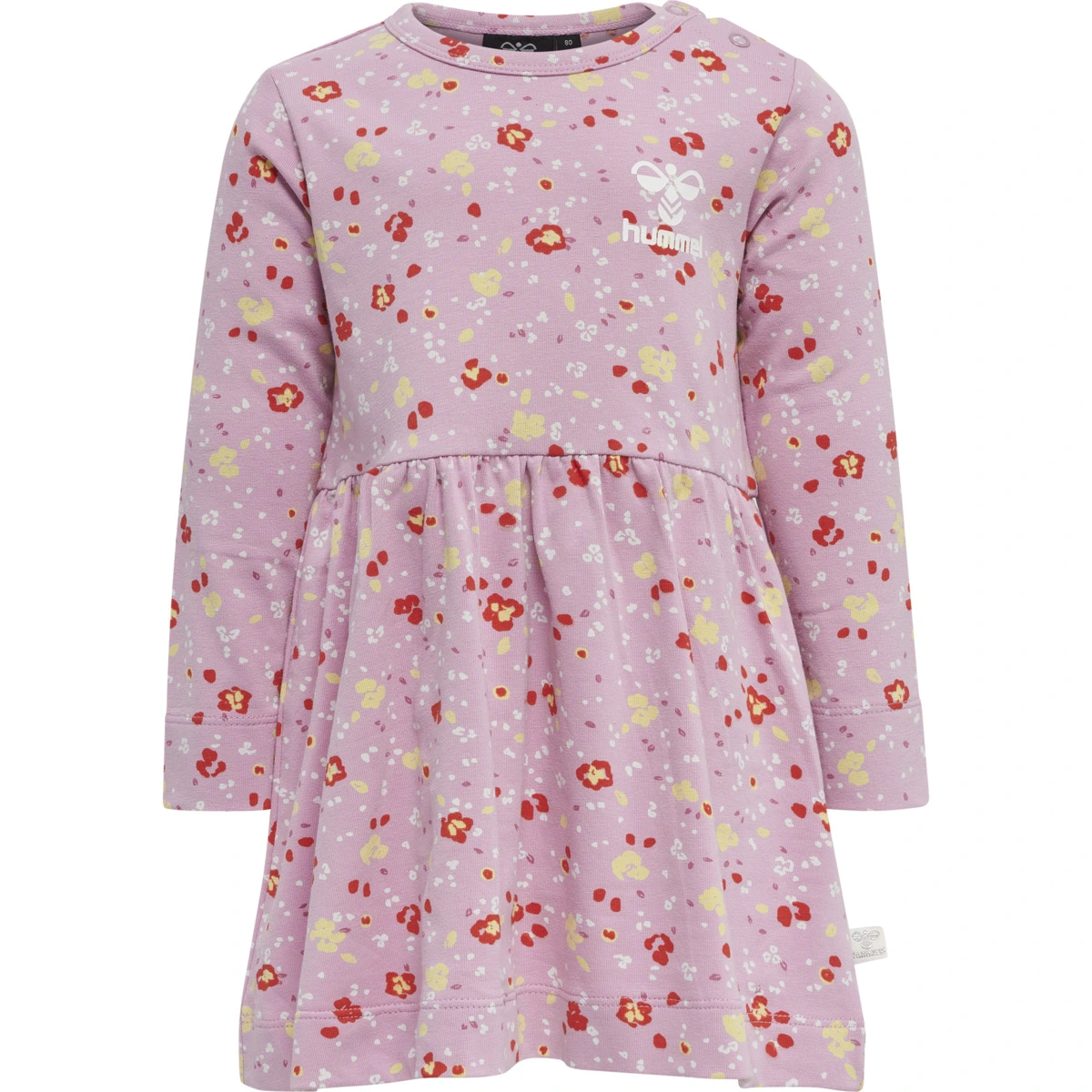 HUMMEL HUMMEL_Kinder_Kleid_hmlMIRA_DRESS_L_S 214072 3911 MAUVE MIST