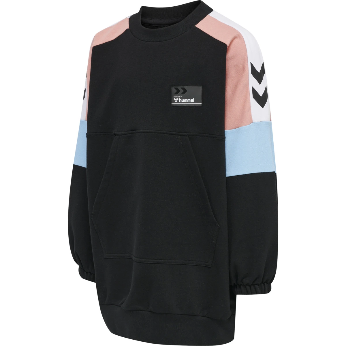 HUMMEL HUMMEL_Kinder_Sweatshirt_hmlSOFIE_LONG_SWEATSHIRT 213688 2001 BLACK