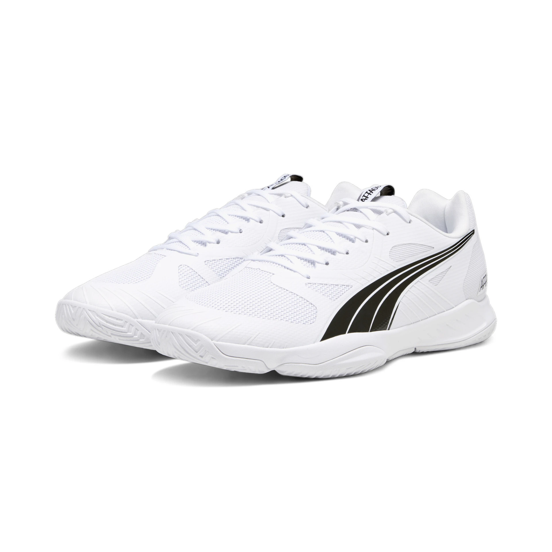 PUMA Attacourt 107339 001 PUMA WHITE-PUMA BLACK-CONC