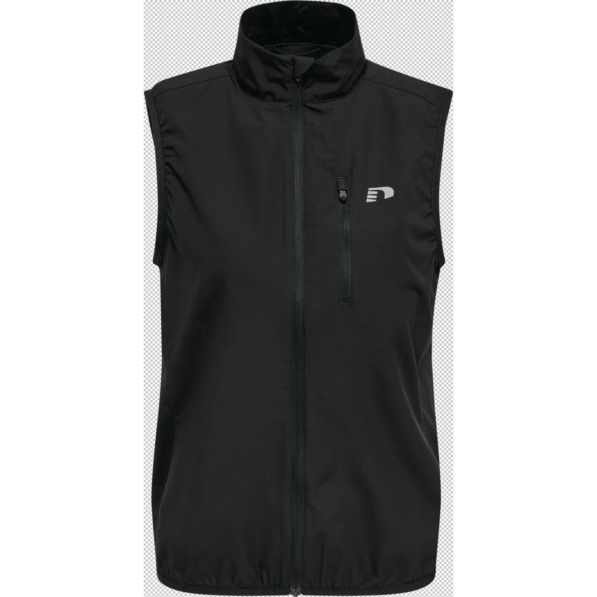 NEWLINE Damen_WOMENS_CORE_GILET 500116 2001 BLACK