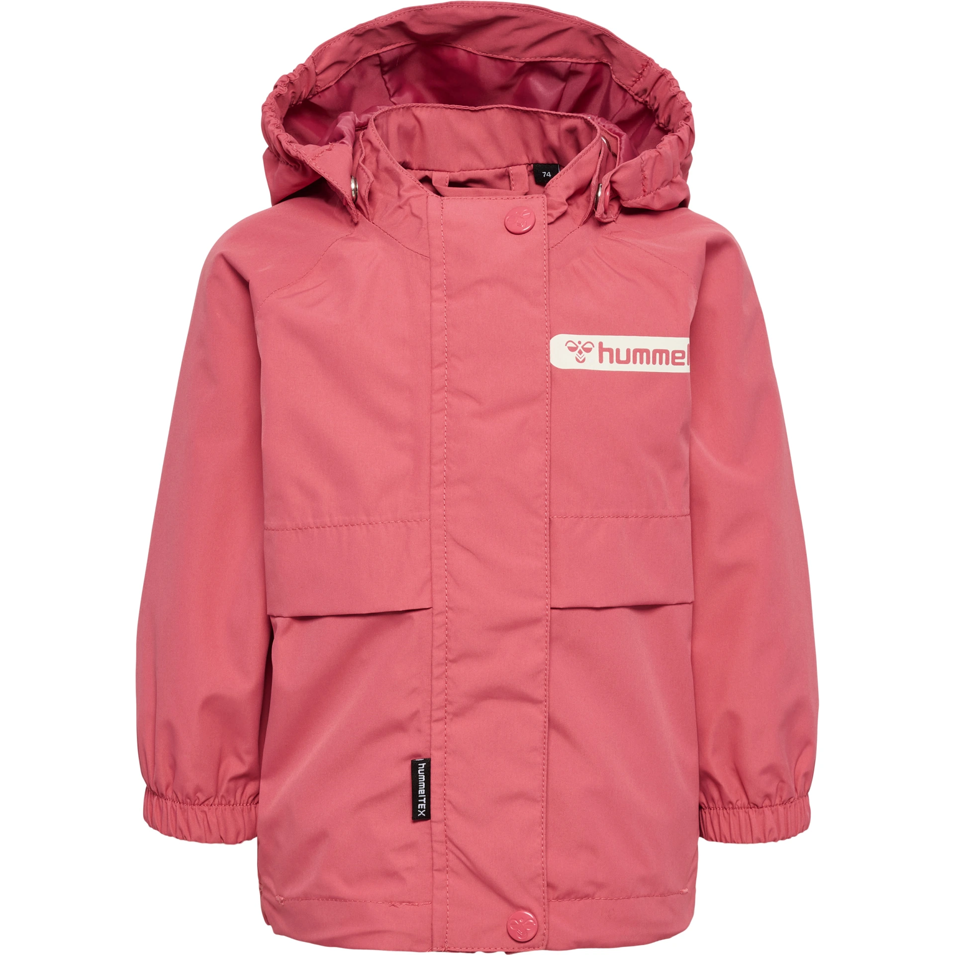 HUMMEL hmlMOJO_TEX_JACKET___BAROQUE_ROSE___74 217275 3788 BAROQUE ROSE