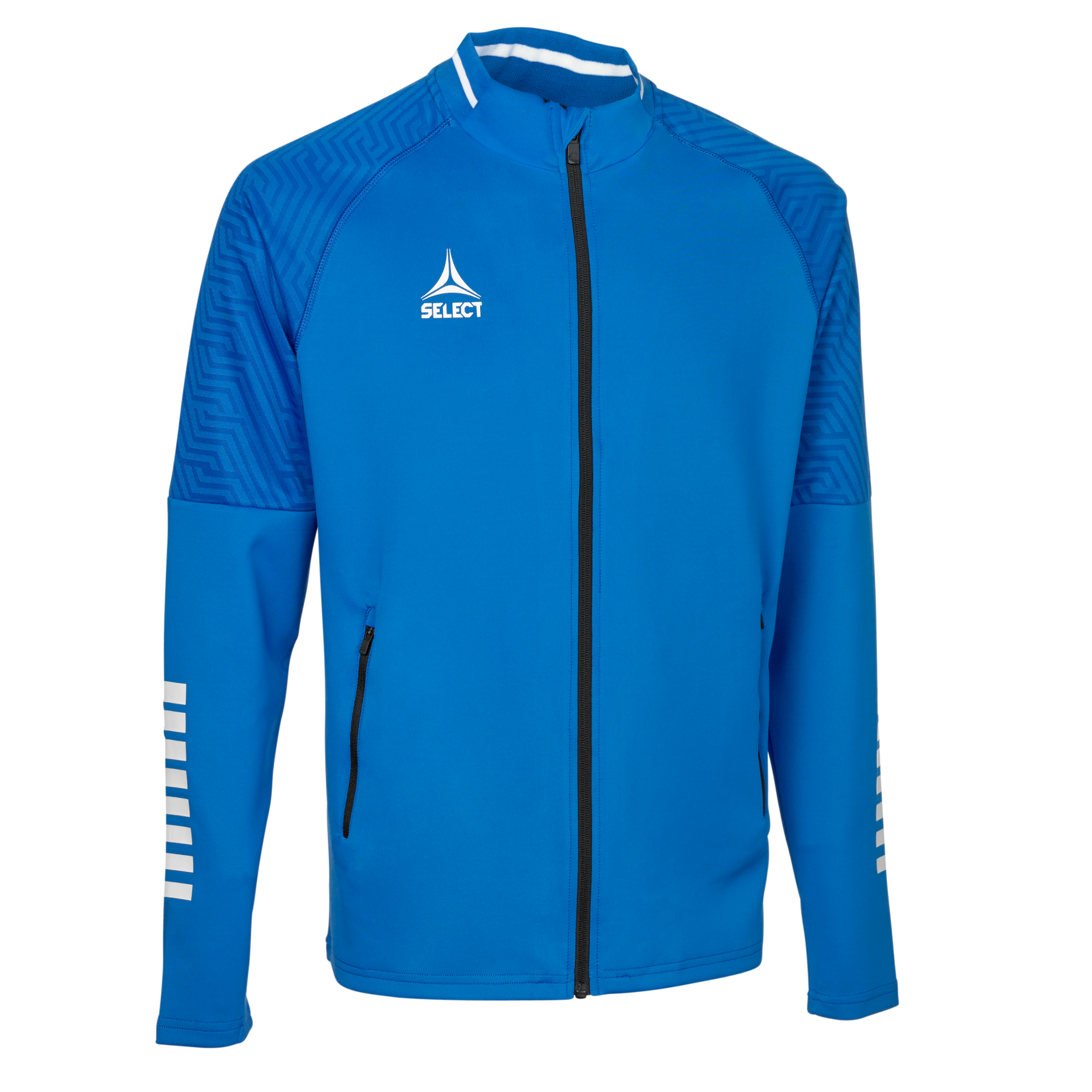 SELECT Monaco_Trainingsjacke_v24 62077K 202 blau weiss