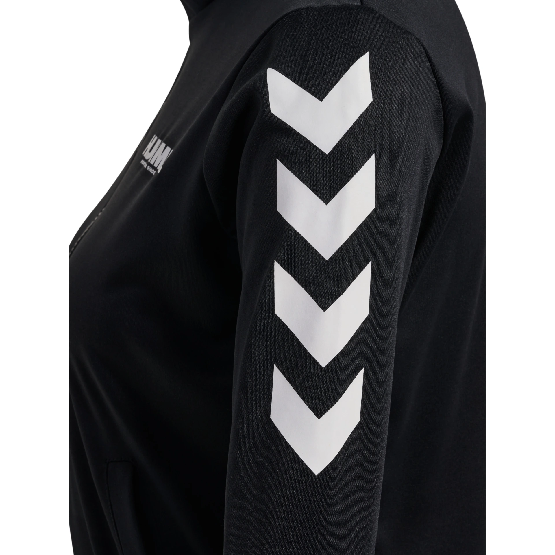 HUMMEL hmlLEGACY_EVY_POLY_ZIP_JACKET 224119 2001 BLACK