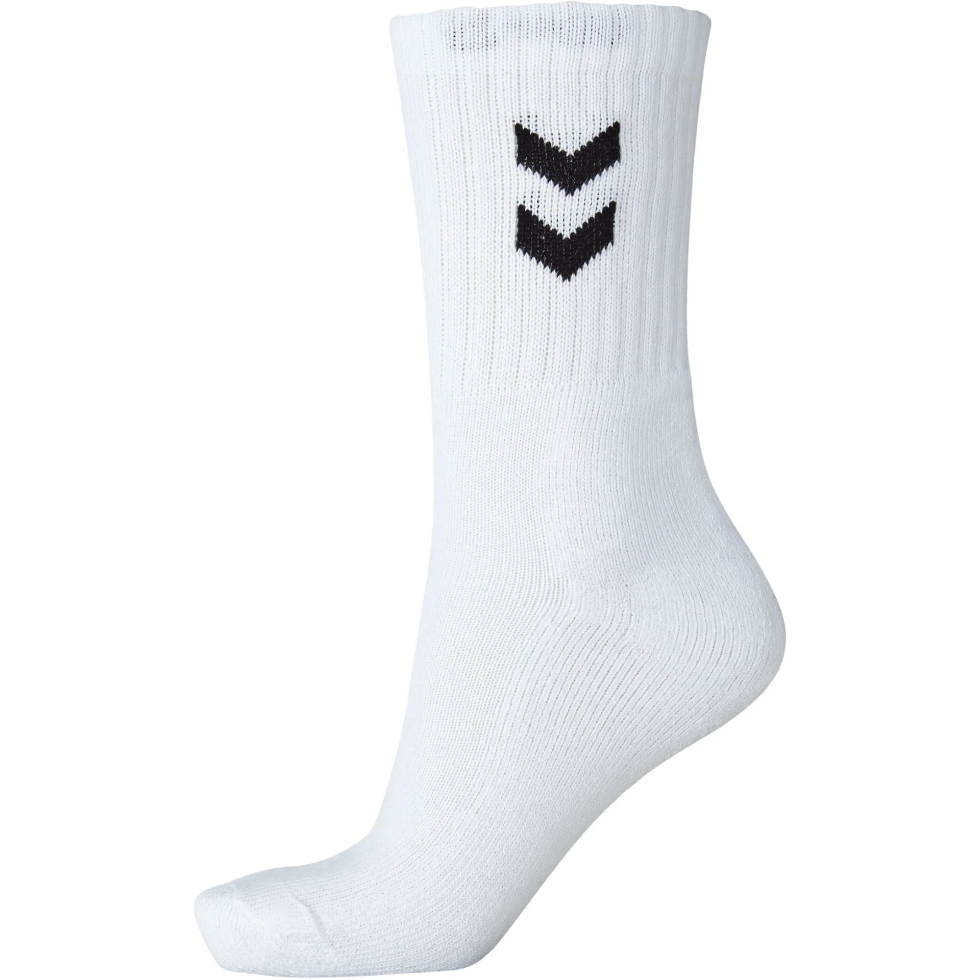 HUMMEL Fussball___Teamsport_Textil___Socken_Socken_Basic_3er_Pack 22030 9001 WHITE
