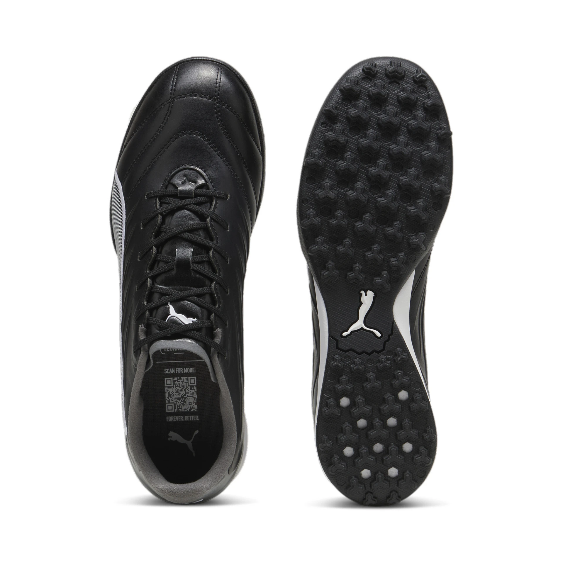 PUMA KING_PRO_TT 107872 001 PUMA Black-PUMA White-Cool