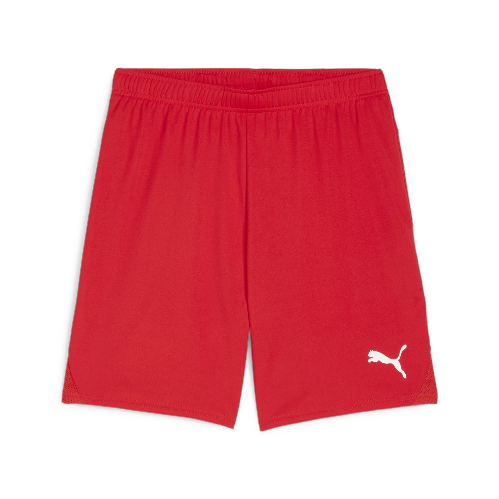 PUMA teamGOAL_Shorts 705752 001 PUMA Red-PUMA White