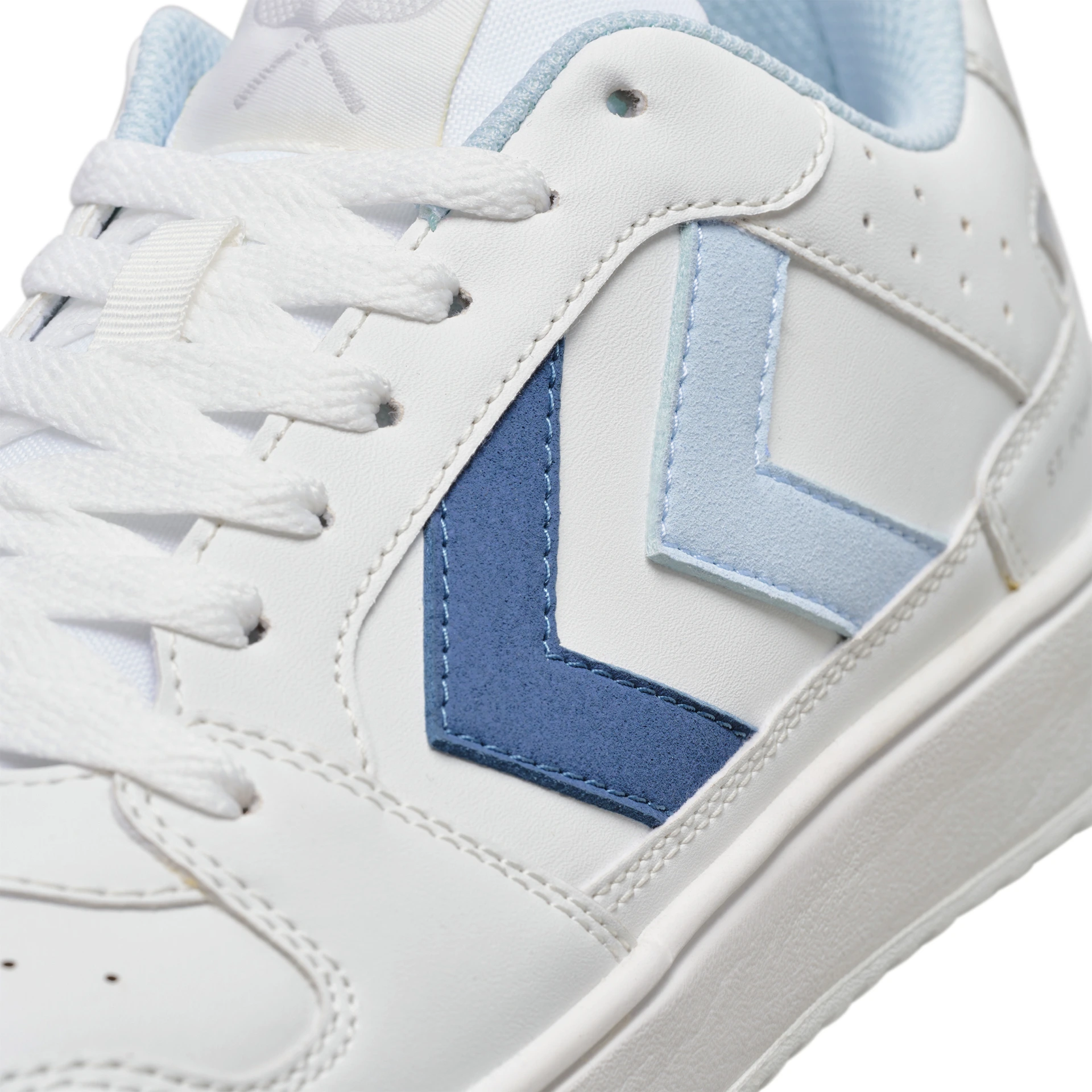HUMMEL ST_POWER_PLAY_WMNS___WHITE_BALLAD_BLUE___36 218557 9149 WHITE/BALLAD BLUE